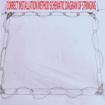 Transparent Lightweight Waterproof Tarpaulin Cover Rainproof Shading Cloth for Outdoor Garden Shelter