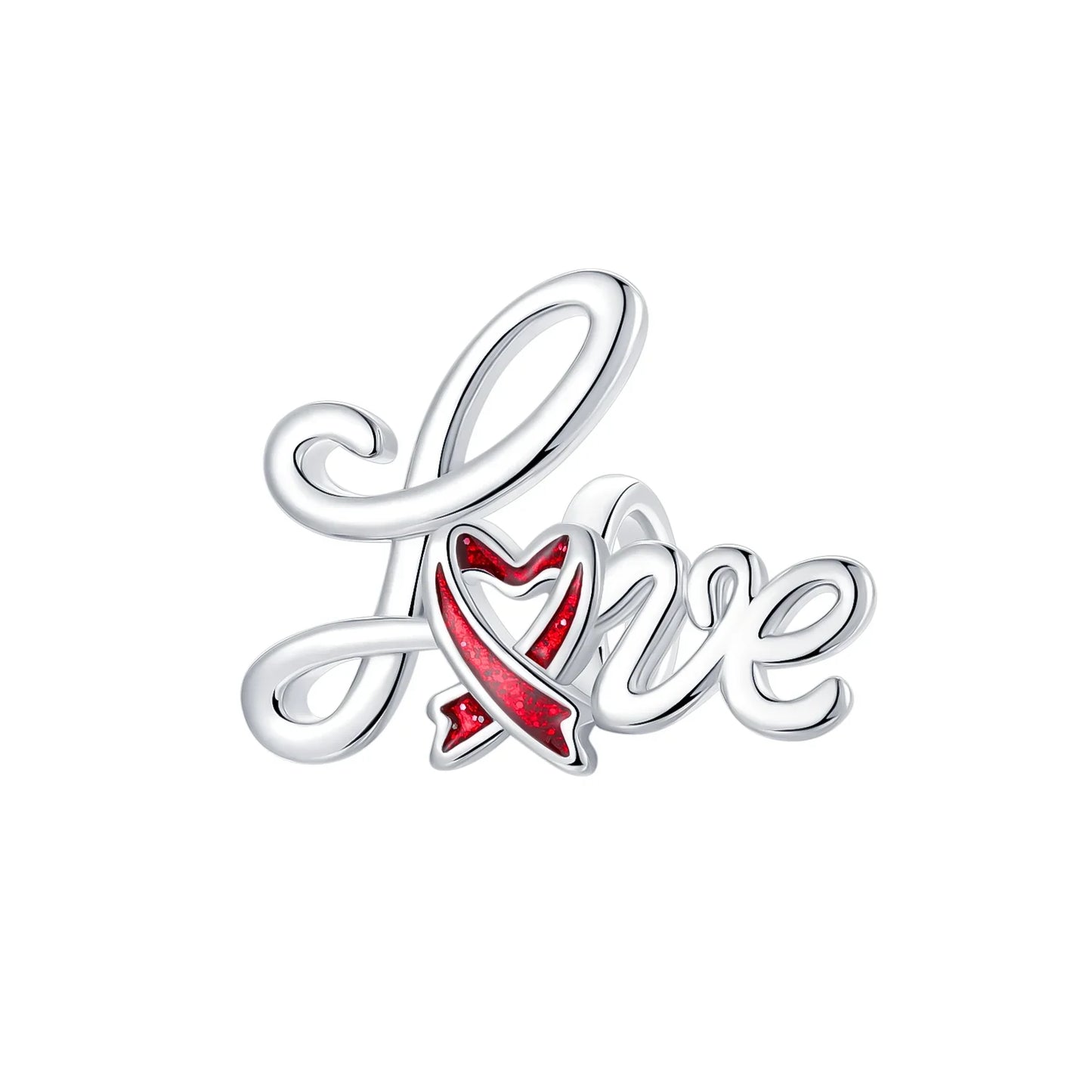 925 Sterling Silver Pink Heart Cat Claw Colorful Flower Charms for Women DIY Jewelry Pendants Bracelets Necklace