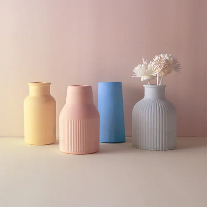 DIY Crystal Drop Silicone Mold for Three-Dimensional Vase and Flower Pot Crafts