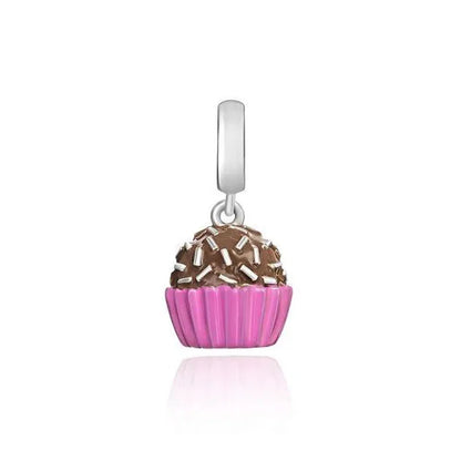 Spring Butterfly Heart Enamel Flower Charm Bead for Bracelets and Necklaces