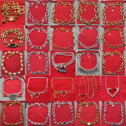 Elegant Spanish Luxury Necklace for Women - Lightweight Fashion Jewelry for Parties and Exquisite Gifts