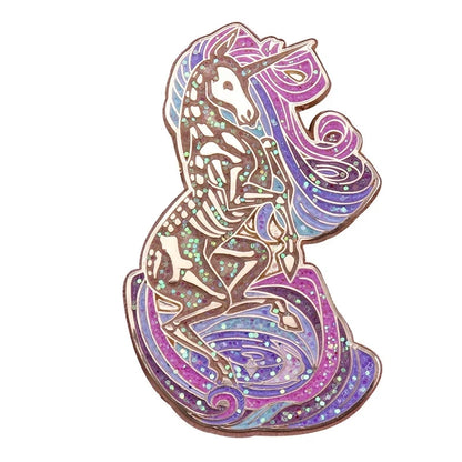 Disney Kingdom Hearts Animal Metal Lapel Pins for Backpacks and Fashion Accessories