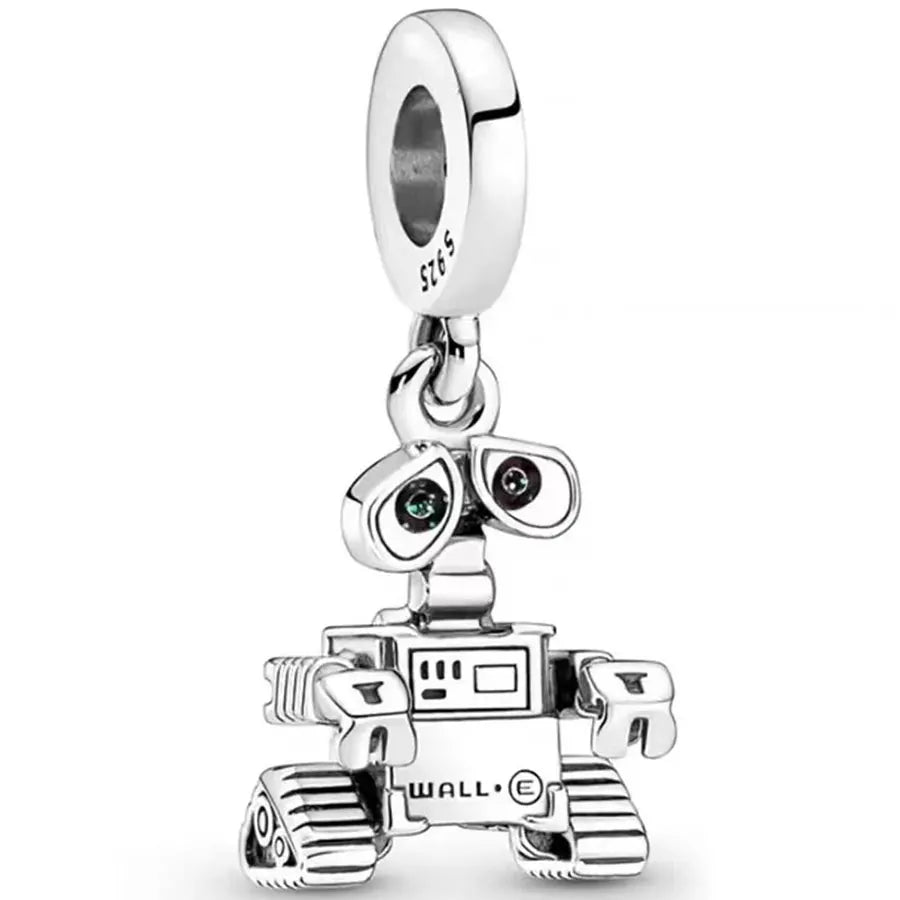 Sterling Silver 925 Disney Star Wars Teardrop Bead Charm