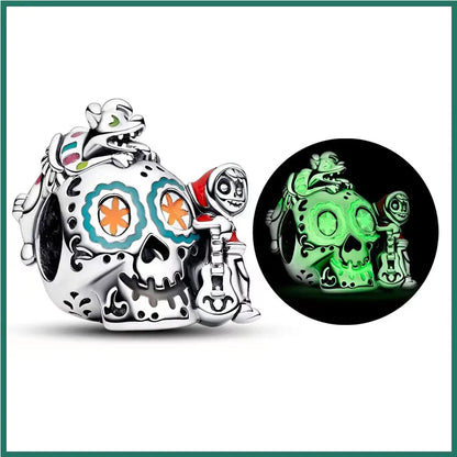 Sterling Silver 925 Disney Star Wars Teardrop Bead Charm