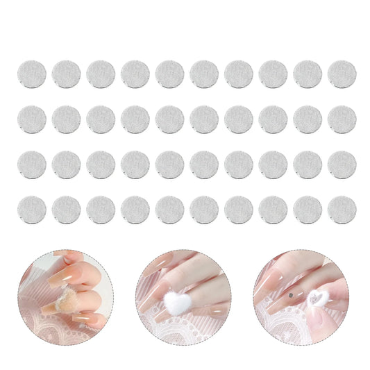 Mini Rotating Star Nail Charms Set with Rhinestones and 3D Studs