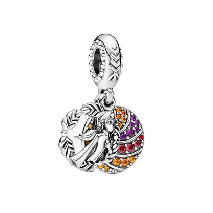 Exquisite 925 Silver Animal Bead Collection Featuring Fish Dog Duck and Pig Pendants for European DIY Bracelets