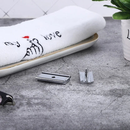 Yaqi Chrome Color Mercury Men’s Safety Razor Head for Beginners
