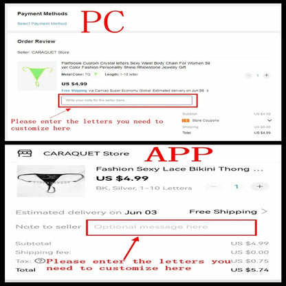 Personalized Butterfly Name Thong Set - Sexy Transparent G-String Lingerie for Women