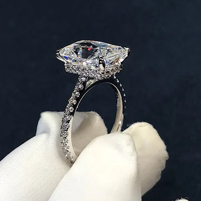 Promise Marquise Cut 3ct Simulated Diamond Engagement Ring in 925 Sterling Silver for Women Christmas Gift style 3