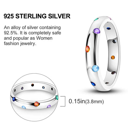 Elegant 925 Sterling Silver Heart Shaped Zircon Ring for Women Perfect for Engagement or Wedding Gift SER070