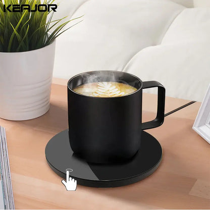 Coffee Cup Heater Mug Warmer USB Heating Pad For Desk