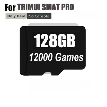 SD Card For TRIMUI Smart Pro Handheld Game Console 4.96 Inch IPS Linux TF Card With 10,000 Games And RGB Joystick Support