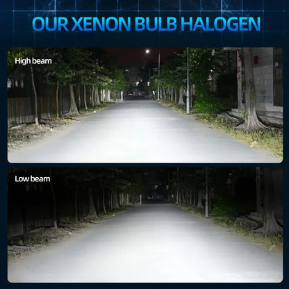 LED Car Bulbs 9004 9005 HB3 9006 HB4 9007 H13 H11 H7 H4 H3 H1 880 High Low Beam 20000LM 120W 80000 Hours Lifespan Plug and Play