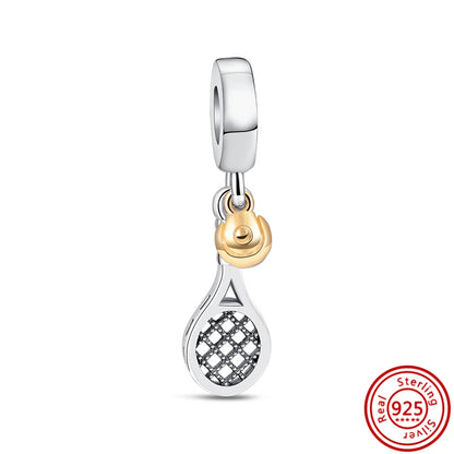 925 Silver Lucky Crown Butterfly Heart Family Tree Beads
