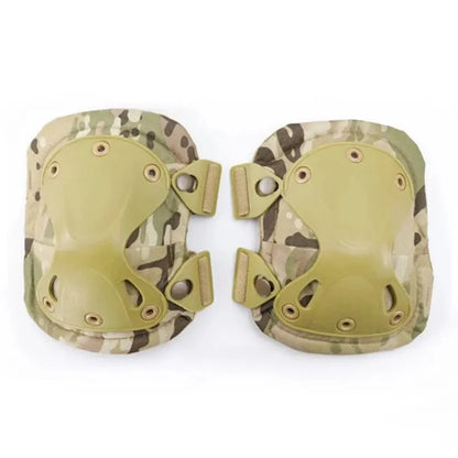 Outdoor Tactical Protective Gear Set Of 4 Knee And Elbow Pads Light Knee pads