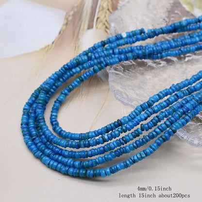 Natural Freshwater Mother of Pearl Shell Beads for DIY Jewelry Making