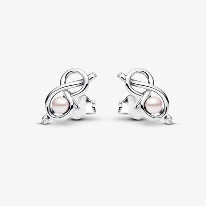 Sparkling 925 Sterling Silver Colorful Heart Zircon Round Huggie Bow Stud Earrings for Women Elegant Sweet Jewelry Gifts