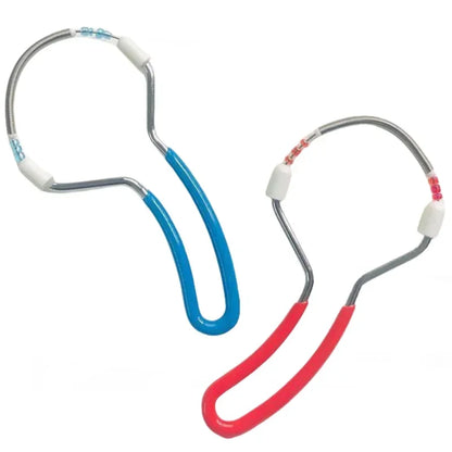 Spring Facial Hair Remover Women Portable Threading Mix-2PCS