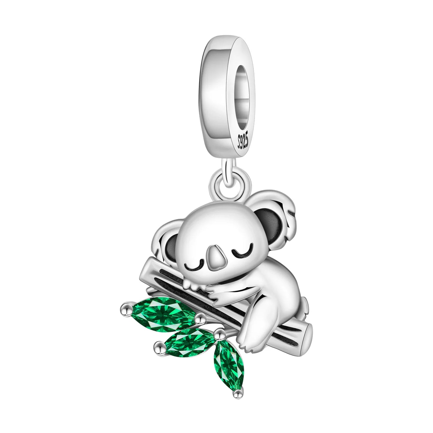925 Sterling Silver Cute Pet Animal Pendant Charm Gift