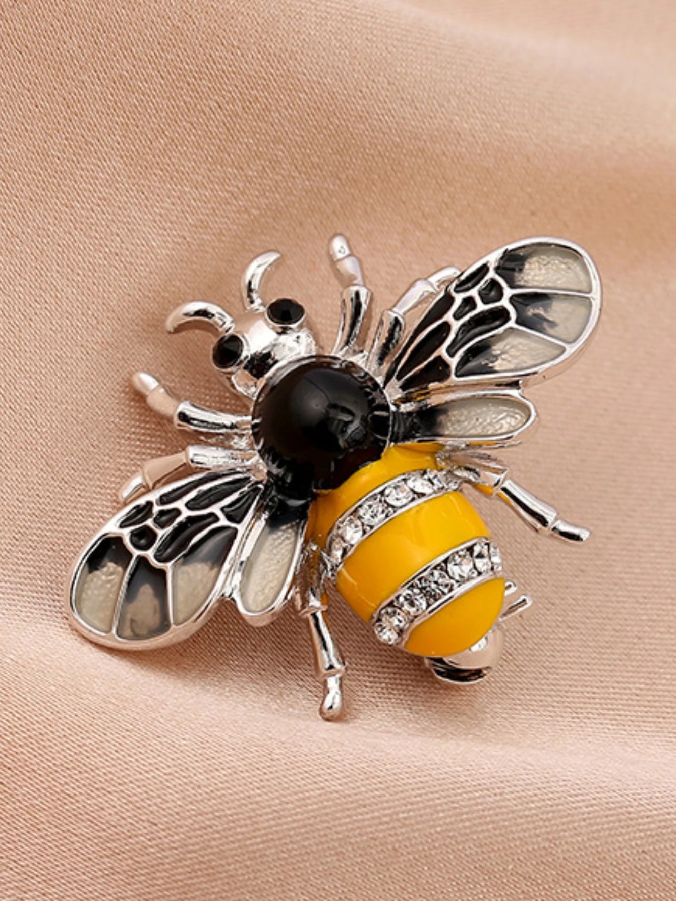 1PC Women's Fashion Trend Personalized Bee Brooch Pin Jewelry ZT9296-9