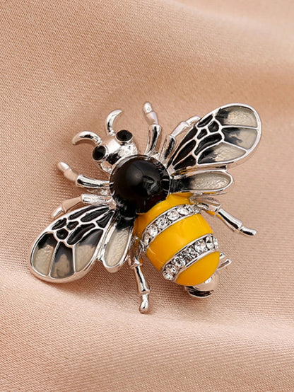 1PC Women's Fashion Trend Personalized Bee Brooch Pin Jewelry ZT9296-9