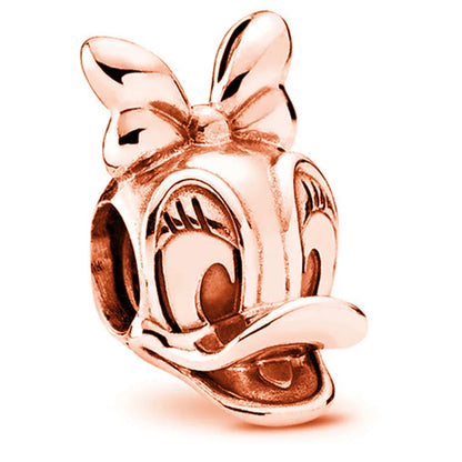 Disney Mickey and Minnie Ice and Snow Princess Charm Pendant for DIY Jewelry DL-024