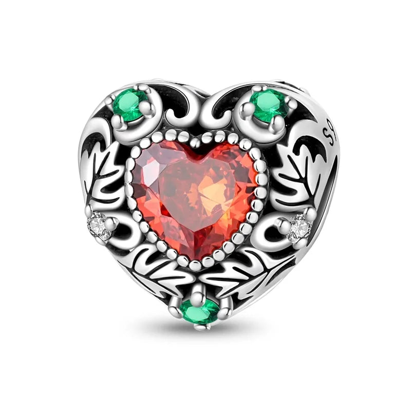 925 Sterling Silver Luminous Lantern Angel Cat Charm