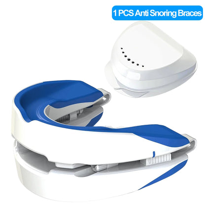 Adjustable Anti-Snoring Mouthguard for Nighttime Comfort and Bruxism Relief
