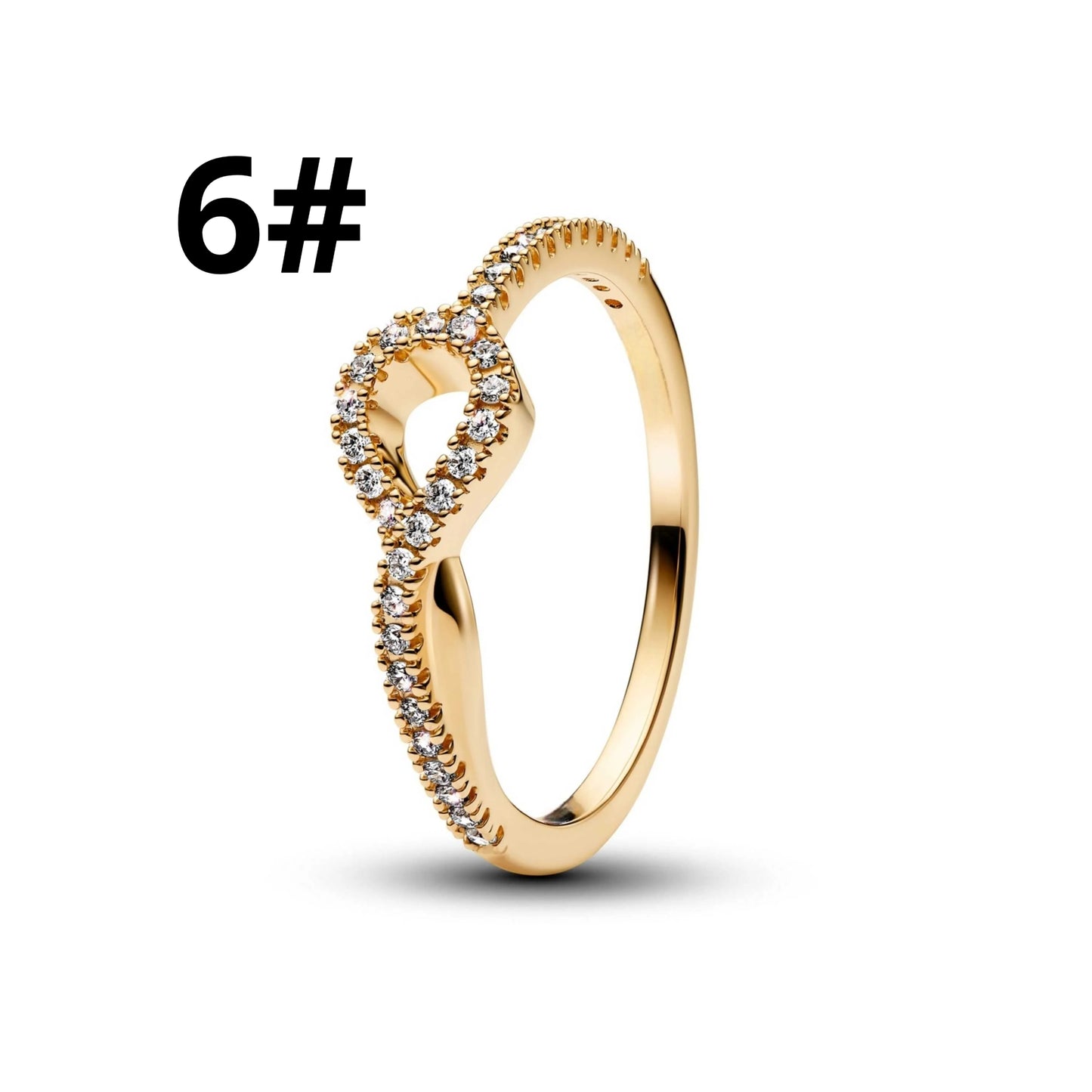 925 Sterling Silver Golden Geometry Charm Set with Heart Star Zircon Beads for DIY Womens Jewelry Gift