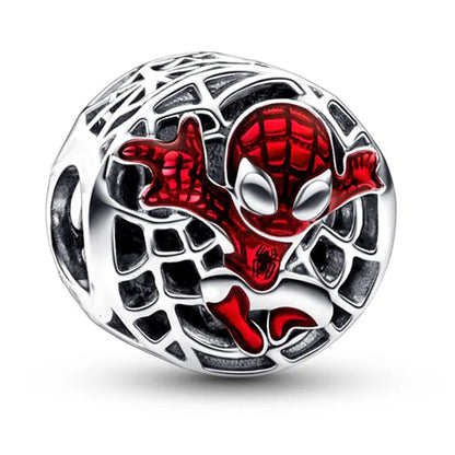 Disney Mickey and Minnie Ice and Snow Princess Charm Pendant for DIY Jewelry DL-044