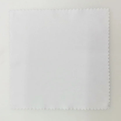 Zavorohin Soft Microfiber Suede Cleaning Cloths for Glasses and Jewelry, 100 Pack, Custom Logo Options