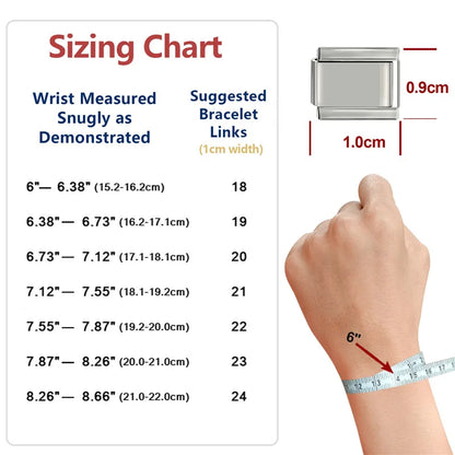 Y2K Retro Charm Bracelet Links Stainless Steel DIY Jewelry Accessories