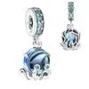 Silver Elegance Key Ring DIY Jewelry Accessory for Women 925 Sterling Silver HYC1108