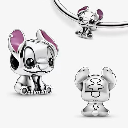 Sterling Silver 925 Disney Star Wars Teardrop Bead Charm
