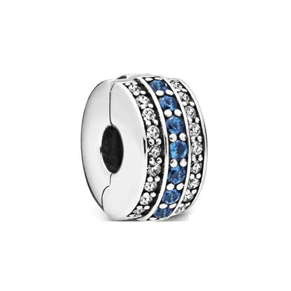 Exquisite 925 Silver Car Bead Cross Pendant for European Bracelets Stylish DIY Jewelry for Women