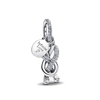 Exquisite 925 Silver Pumpkin Kettle Cup Firefly Butterfly Pendant for European Original Bracelet DIY Jewelry