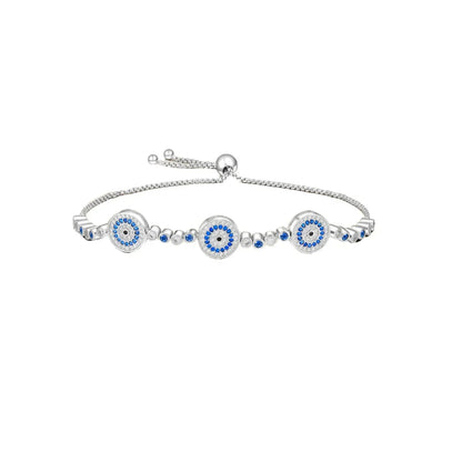 Original 925 Sterling Silver Heart Skull Necklace Ring and Cross Bracelet Set with Zircon Accents for Halloween and Valentine Gifts