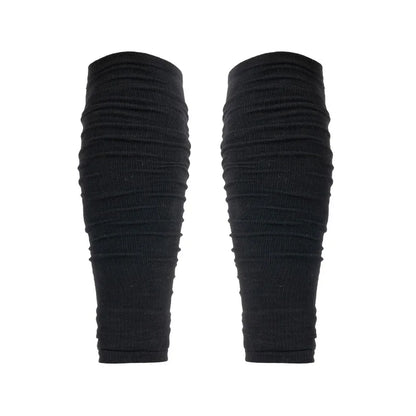 Extra Long Convertible Footsocks Leg Warmers Compression