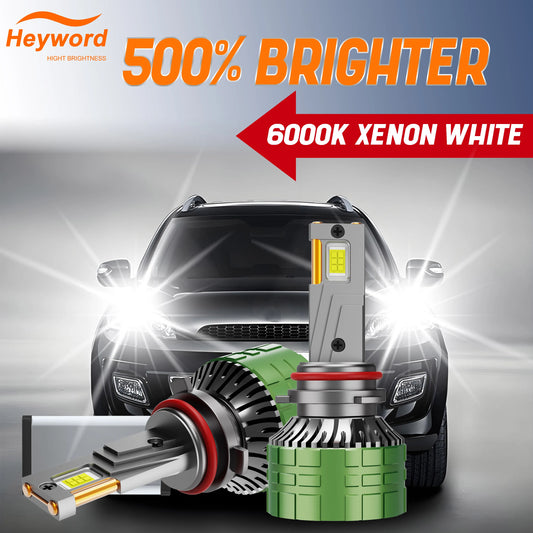 Heyword Canbus 4300W LED 6000K H7 H4 H11 HB3 HB4 9005 9006