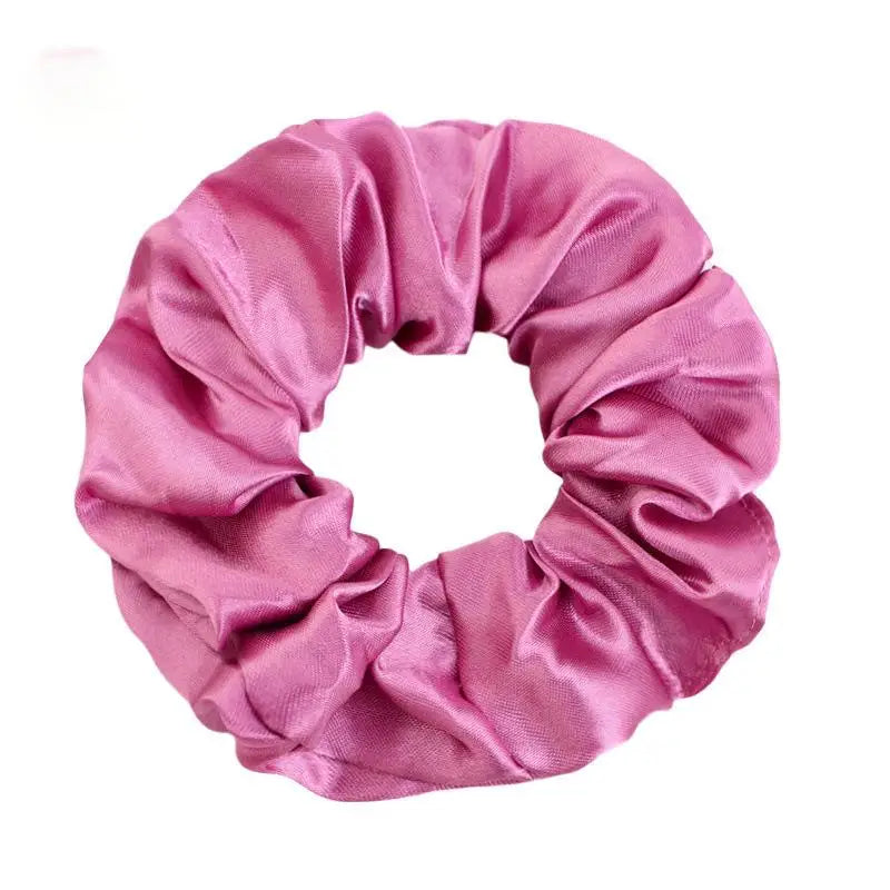 Romantic Ribbon Scrunchies Set For Women And Girls Style