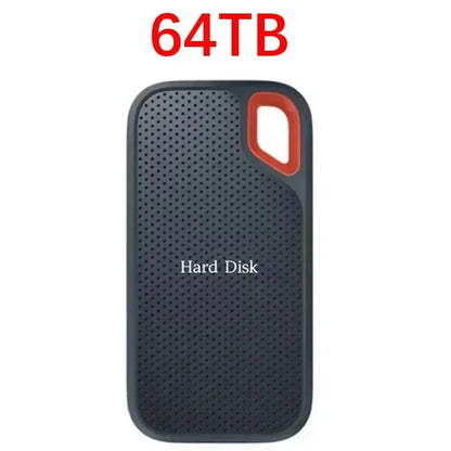 AEVYVKV Portable External SSD 1TB 2TB High Speed USB 3.1 Type-C Hard Drive for PC Mac Xbox Phone