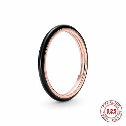 Hot Sale Original 925 Sterling Silver Tiara Heart Wedding Ring with Sun and Moon Design for Women PAR296