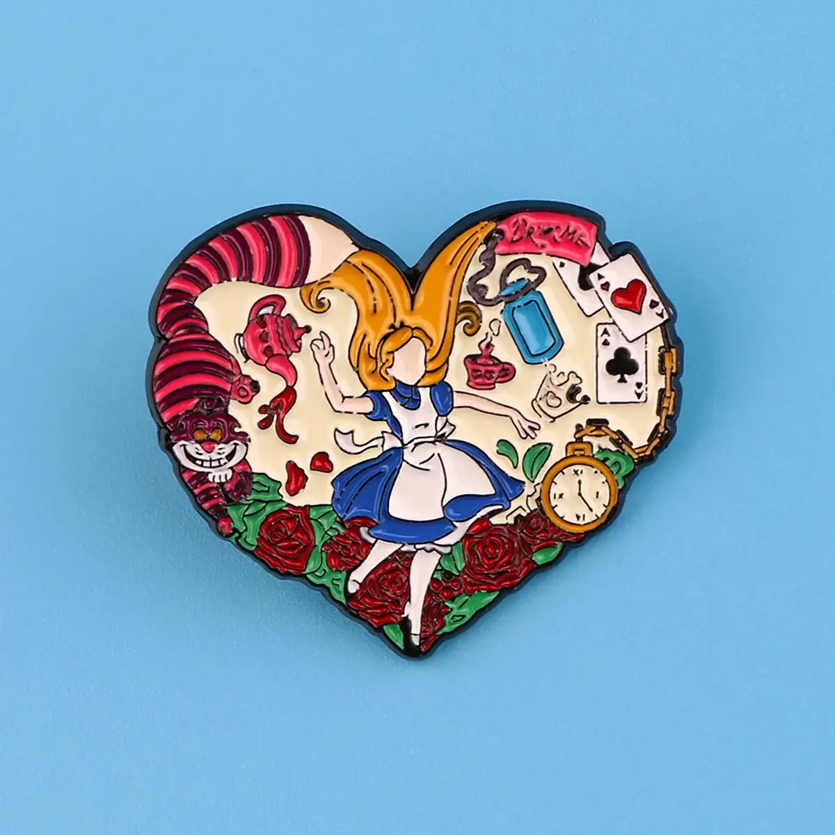 Anime Characters Enamel Pin Brooches Fashion Jewelry for Women