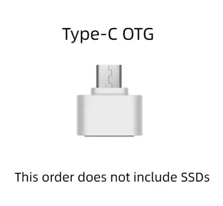 Ultra Fast 1TB Portable SSD External Drive For Laptop Mac