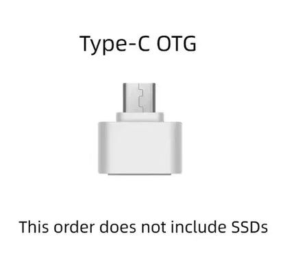 Ultra Fast 1TB Portable SSD External Drive For Laptop Mac