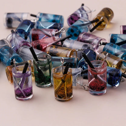 Charming 3D Resin Ice Cream Pendants for DIY Jewelry Creations