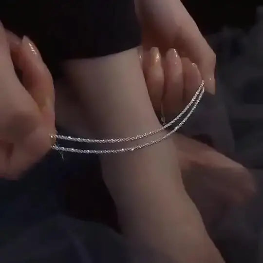 Sparkling Starry Summer Anklet Bracelet Necklace Jewelry Gift