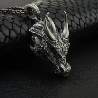 Handcrafted Skull Roman Helmet Pendant Necklace for Men