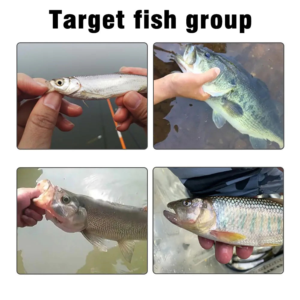 15PCS/Box Bionic Fly Fishing Bait For Salmon Trout Gear