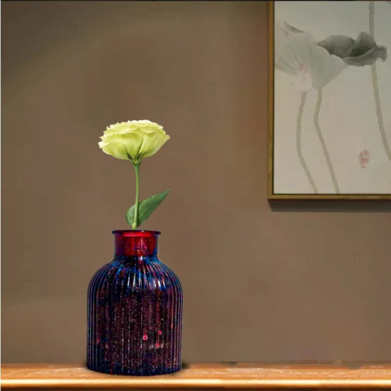 DIY Crystal Drop Silicone Mold for Three-Dimensional Vase and Flower Pot Crafts